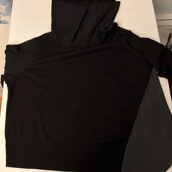 Women’s Turtleneck Jersey Knit Lagenlook Sweater Top by 89th and Madison Size 3X - Picture 7 of 10